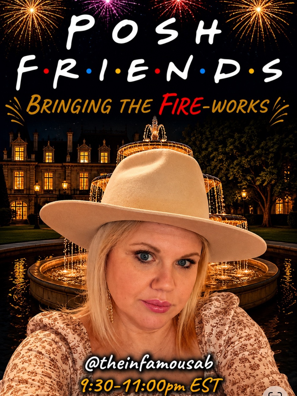 POSH FRIENDS:  Bringing the FIRE-works! - Picture 11 of 11